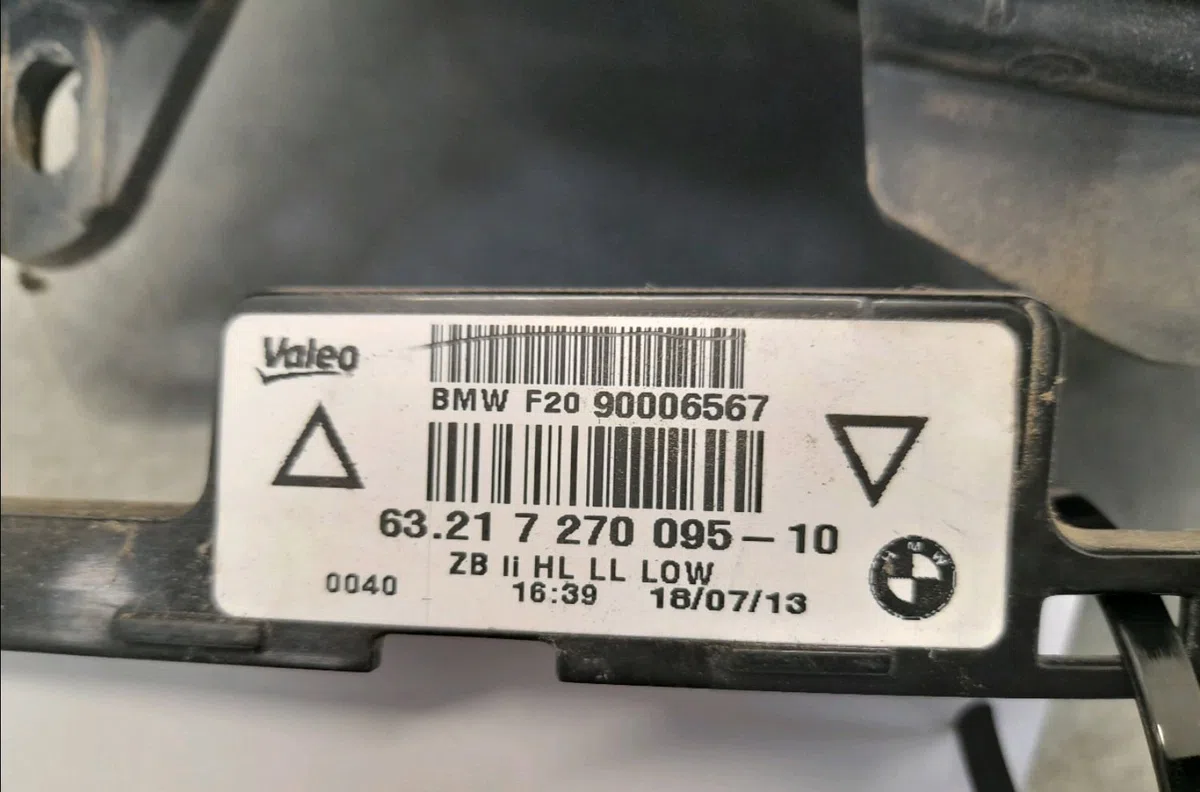 Feu arrière gauche Bmw 1 (F20) 114 d (2012-2015) occasion