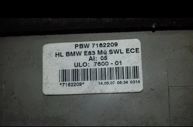 Feu arrière gauche Bmw X3 (E83) 2.0 d (2004-2007) occasion