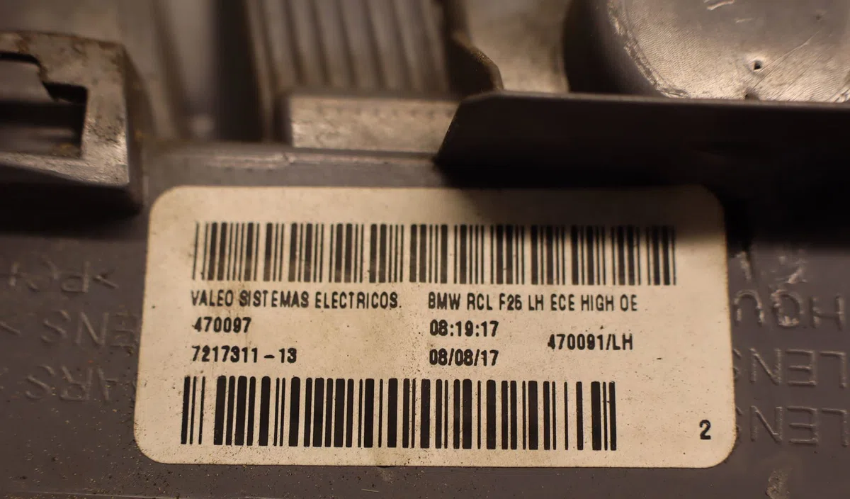 Feu arrière gauche Bmw X3 (F25) Xdrive 20 d (2010-2014) occasion