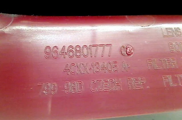 Feu arrière gauche Citroën C4 Coupé (LA_) 2.0 16v (2004-2007) occasion