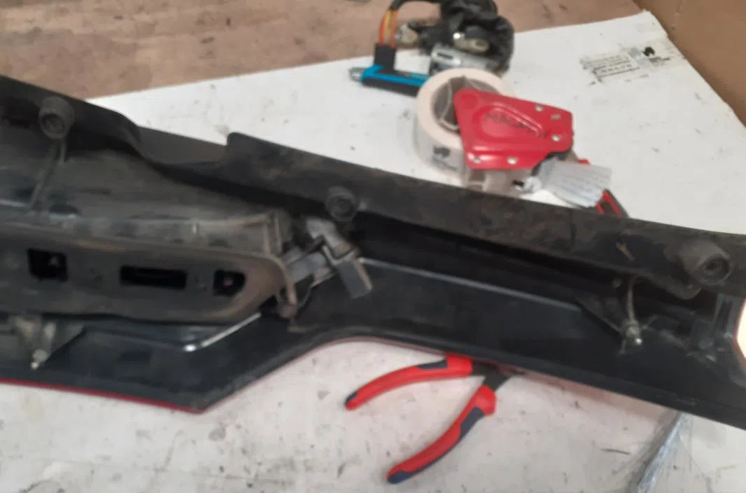 Feu arrière gauche Citroen C4 GRAND PICASSO I (UA_) 1.6 hdi (2006-2011) 5 portes occasion