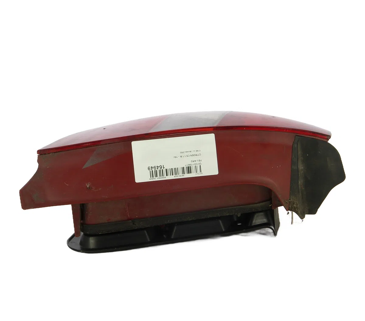 Feu arrière gauche Citroen C5 I (DC_) 1.8 16v (dc6fzb, dc6fze) (2001-2004) occasion