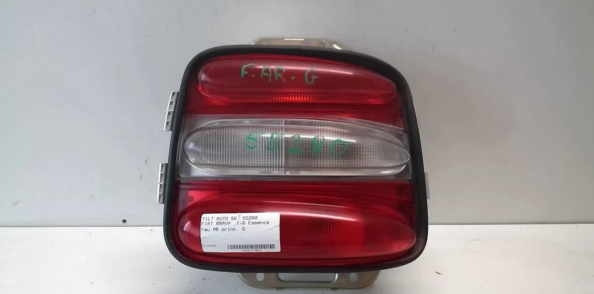 Feu arrière gauche Fiat BRAVA (182_) 1.6 16v (182.bb) (1996-2001) occasion