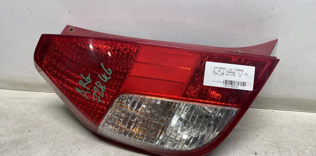 Feu arrière gauche Hyundai I10 I (PA) 1.2 (2011-2013) occasion