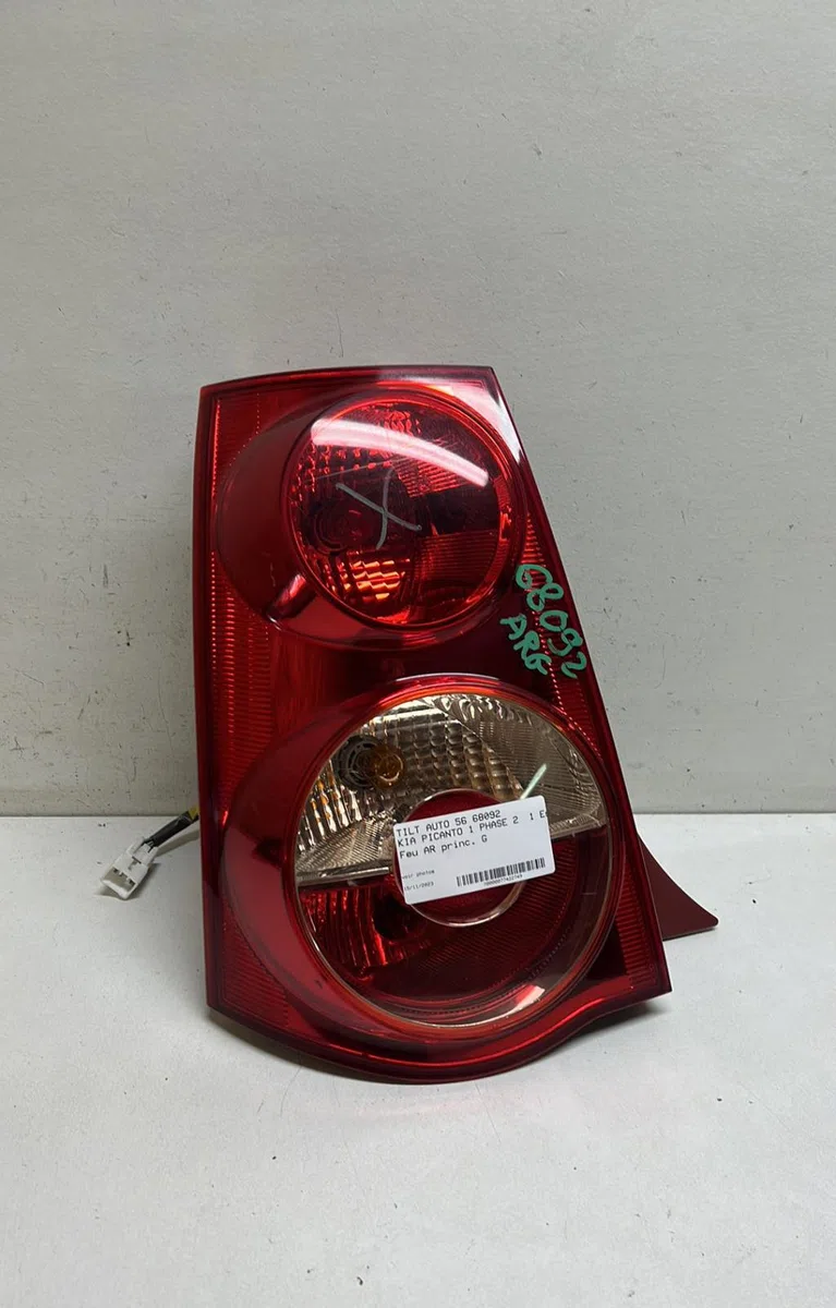 Feu arrière gauche Kia PICANTO I (SA) 1.0 (2004-2011) occasion