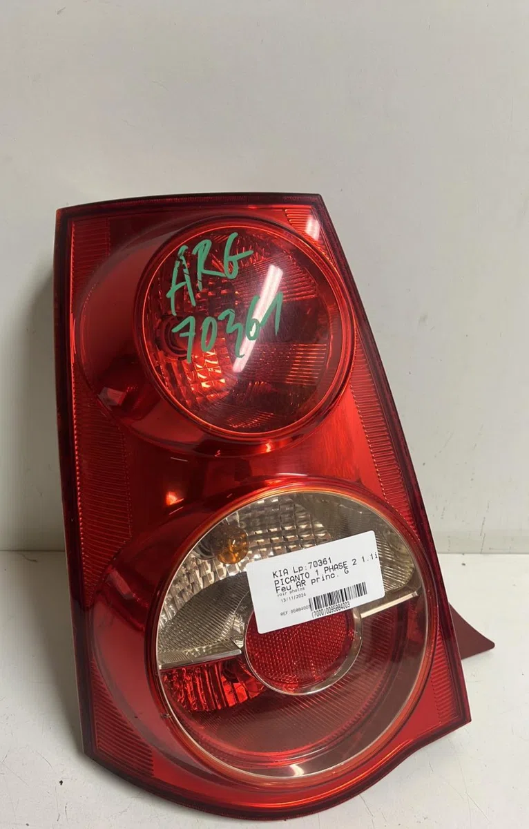 Feu arrière gauche Kia PICANTO I (SA) 1.1 (2004-2011) occasion