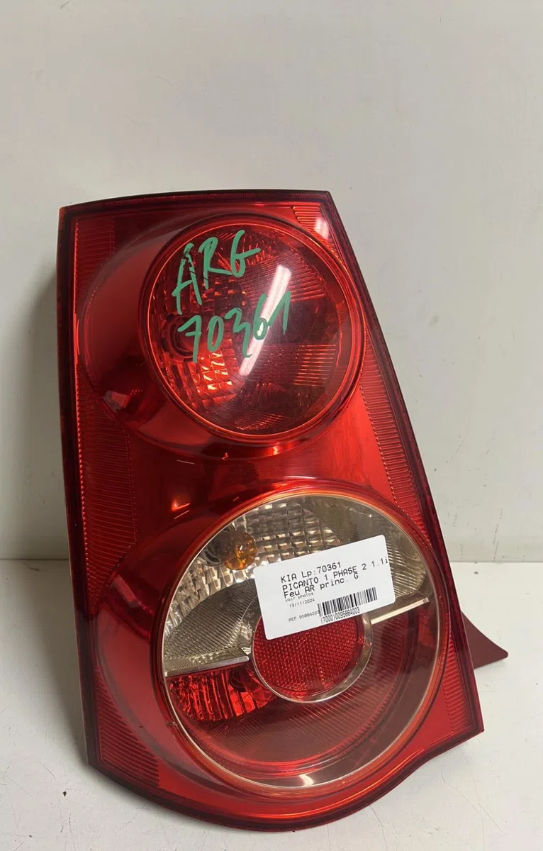 Feu arrière gauche Kia PICANTO I (SA) 1.1 (2004-2011) occasion