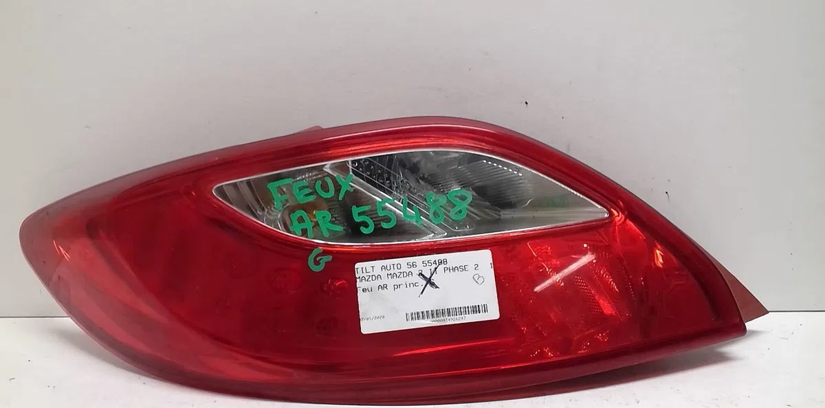 Feu arrière gauche Mazda 2 (DE_, DH_) 1.6 mz-cd (2008-2015) occasion