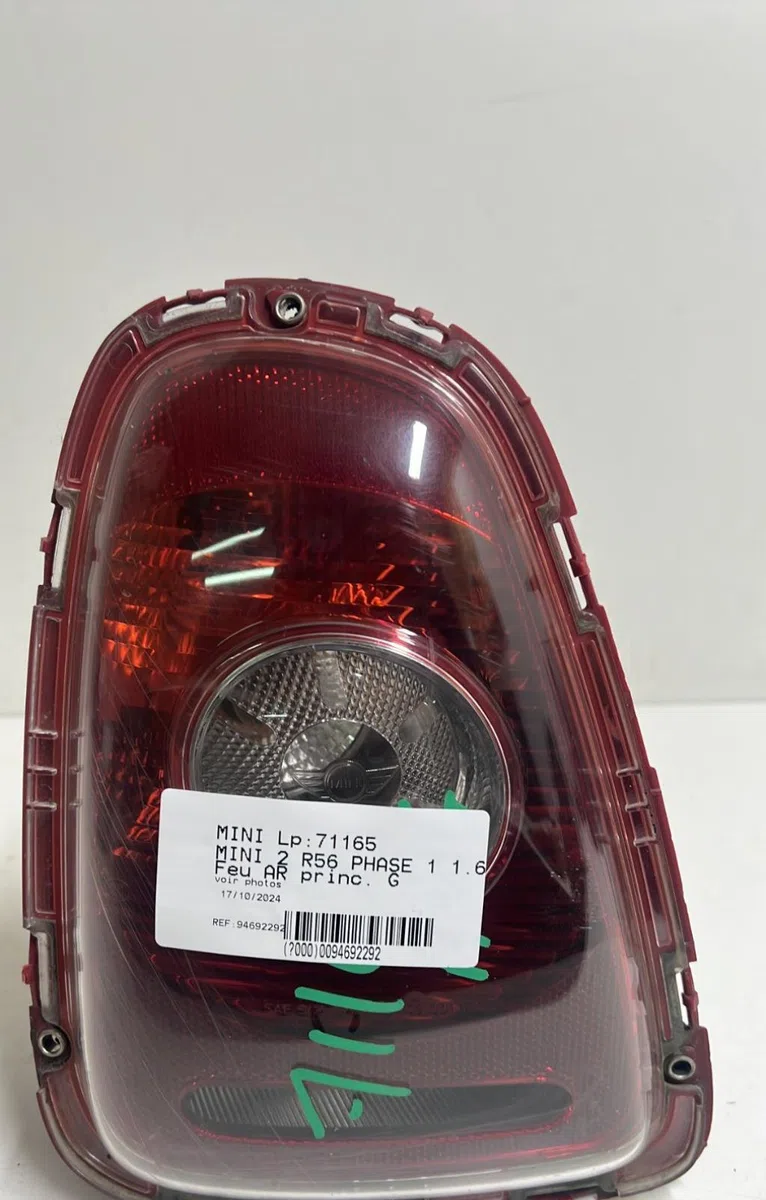 Feu arrière gauche Mini MINI (R56) Cooper s (2010-2013) occasion