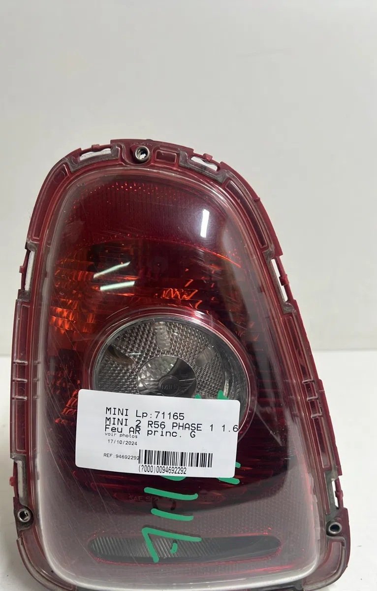 Feu arrière gauche Mini MINI (R56) Cooper s (2010-2013) occasion