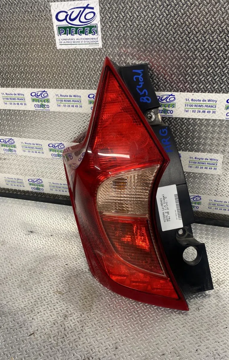 Feu arrière gauche NISSAN NOTE 2  NOTE 2 occasion