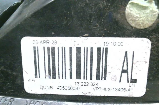Feu arrière gauche Opel ASTRA H (A04) 1.3 cdti (l48) (2005-2010) occasion