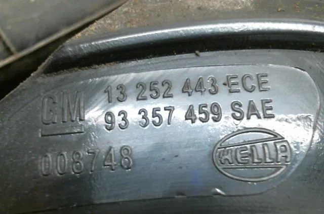 Feu arrière gauche Opel ASTRA H GTC (A04) 1.7 cdti (l08) (2005-2010) 3 portes occasion