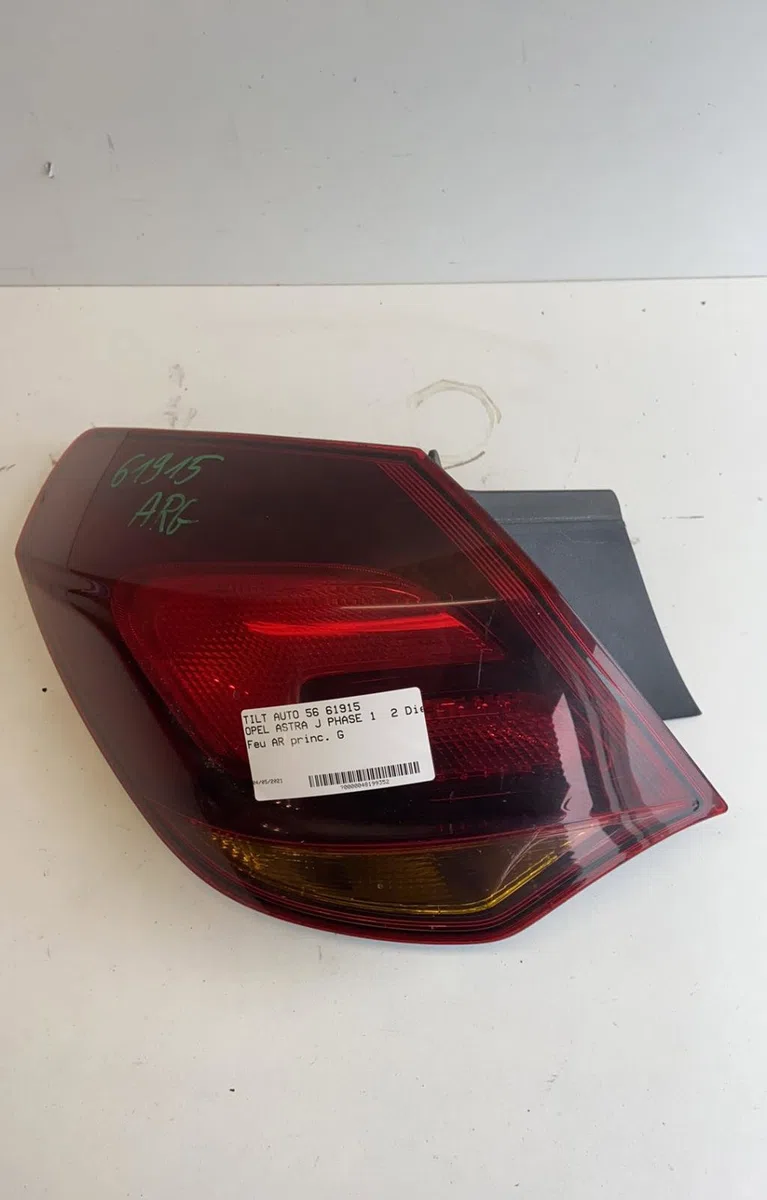 Feu arrière gauche Opel ASTRA J (P10) 2.0 cdti (68) (2009-2015) occasion