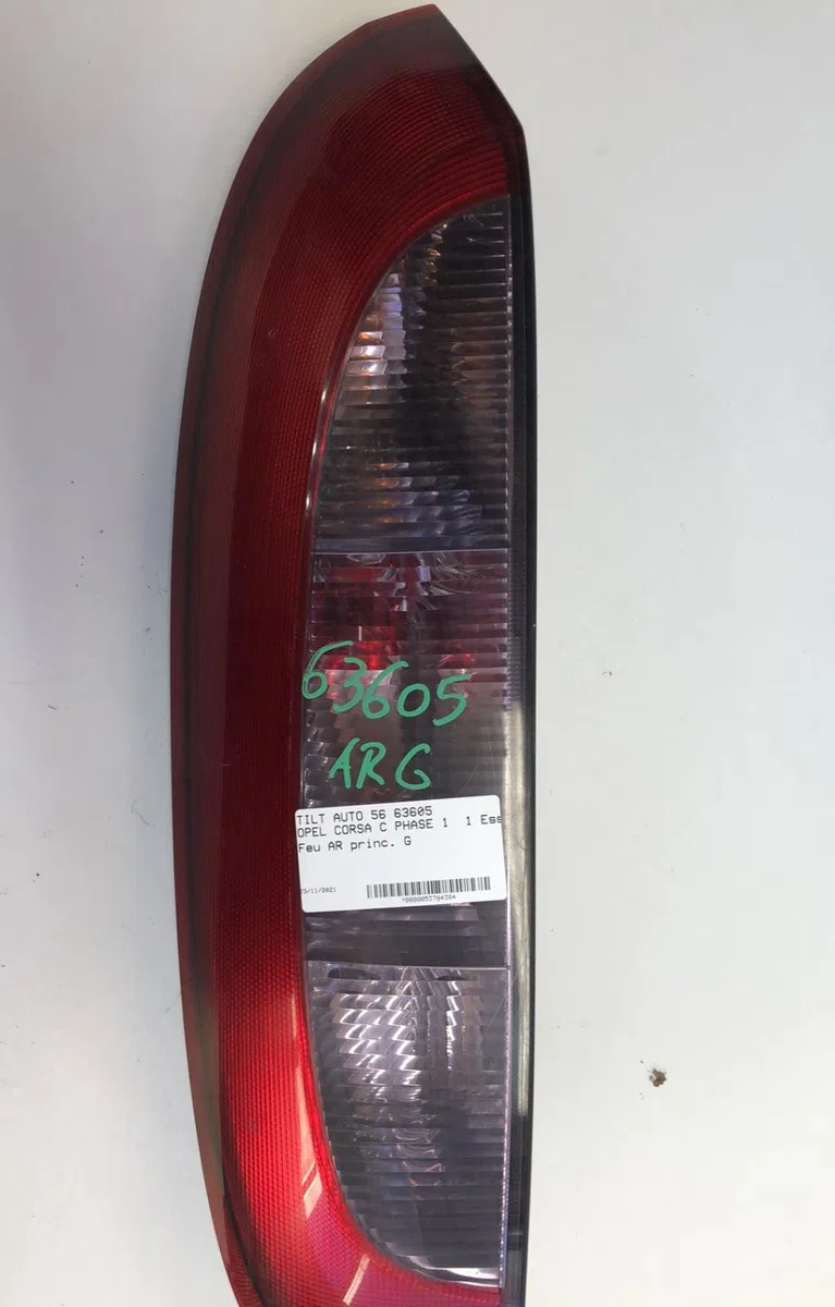 Feu arrière gauche Opel CORSA C (X01) 1.0 (f08, f68) (2000-2003) occasion
