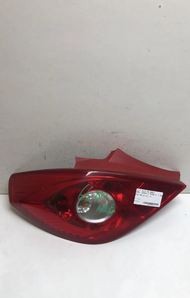 Feu arrière gauche Opel CORSA D (S07) 1.0 (l08, l68) (2009-2014) 3 portes occasion