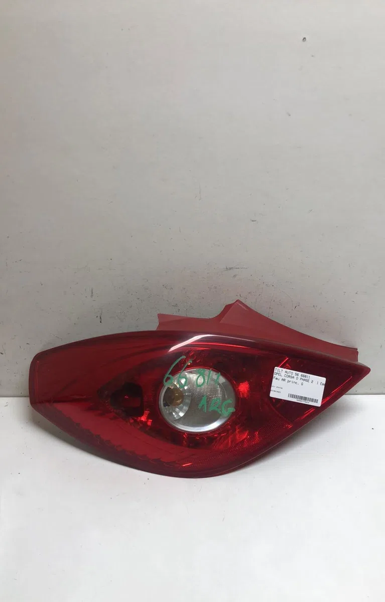 Feu arrière gauche Opel CORSA D (S07) 1.0 (l08, l68) (2009-2014) 3 portes occasion