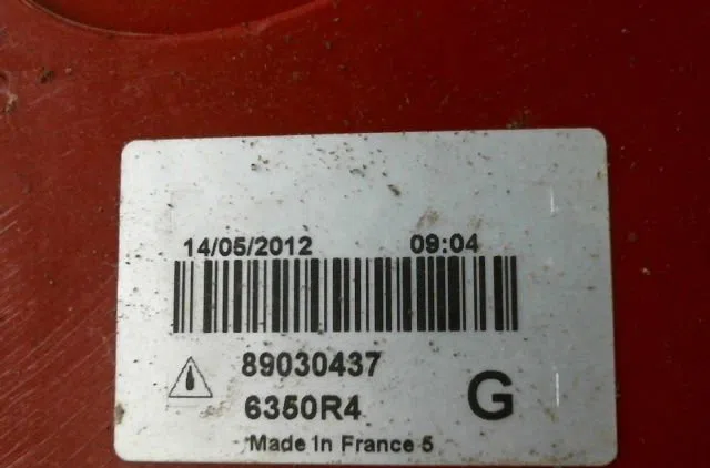 Feu arrière gauche Peugeot 206 SW (2E-K) 1.4 (2002-2007) occasion