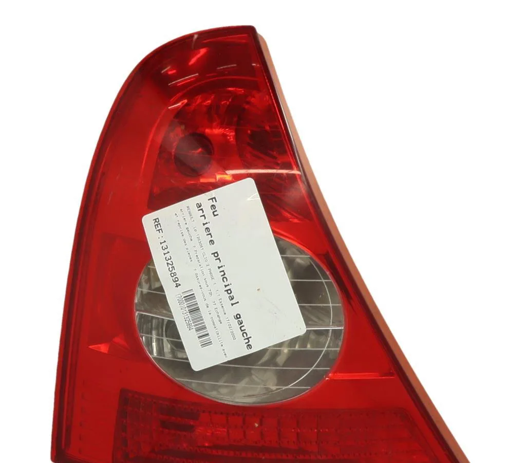 Feu arrière gauche RENAULT CLIO 2 PHASE 1 occasion