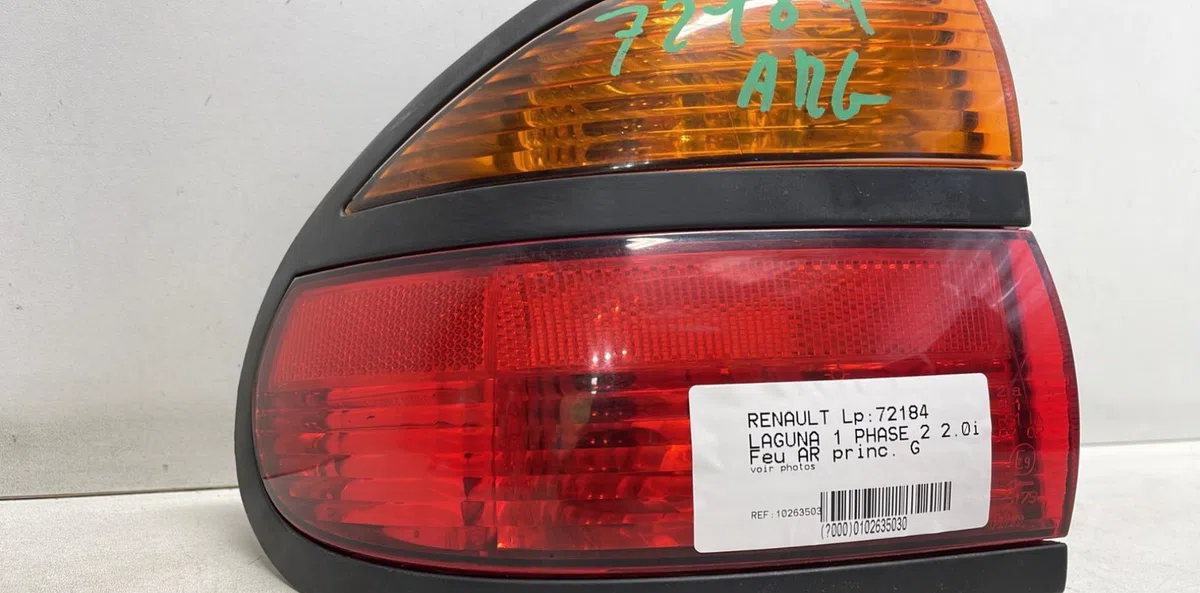Feu arrière gauche Renault LAGUNA I (B56_, 556_) 2.0 (1999-2001) occasion