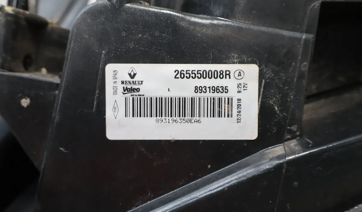 Feu arrière gauche Renault MEGANE III Coupé (DZ0-1_) 2.0 dci (dz0l) (2009-2015) occasion