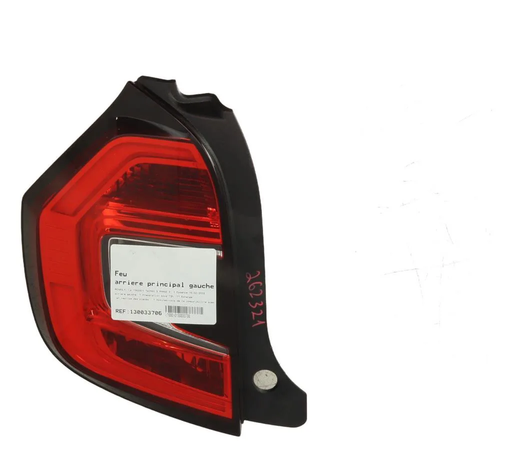 Feu arrière gauche RENAULT TWINGO 3 PHASE 2 occasion