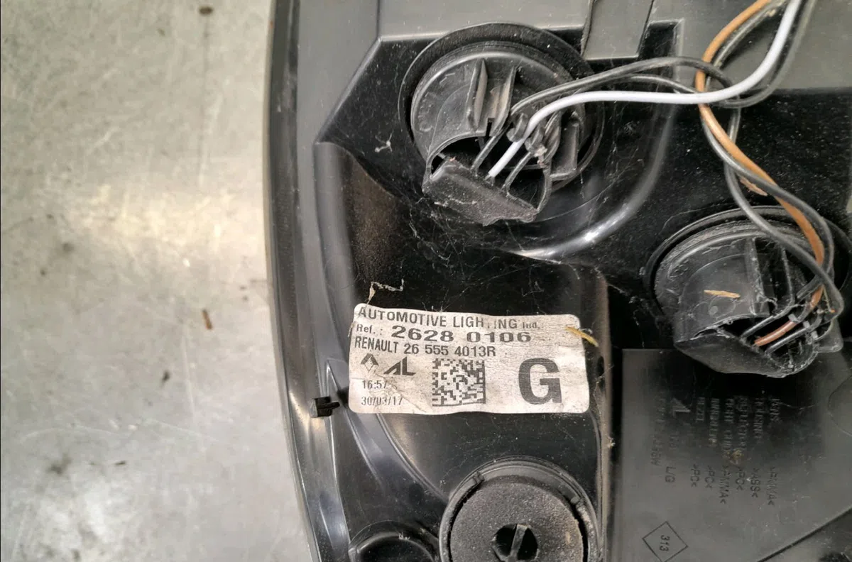 Feu arrière gauche Renault ZOE (BFM_) Electric (bfme) (2017) occasion