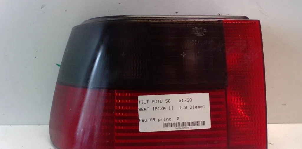 Feu arrière gauche SEAT IBIZA 2 PHASE 2 occasion