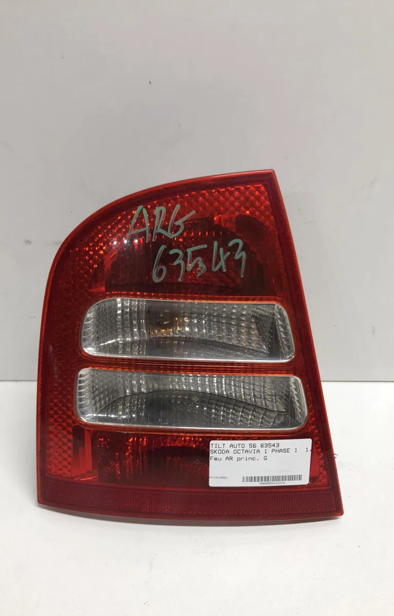 Feu arrière gauche Skoda OCTAVIA I (1U2) 1.9 tdi (1996-2010) occasion