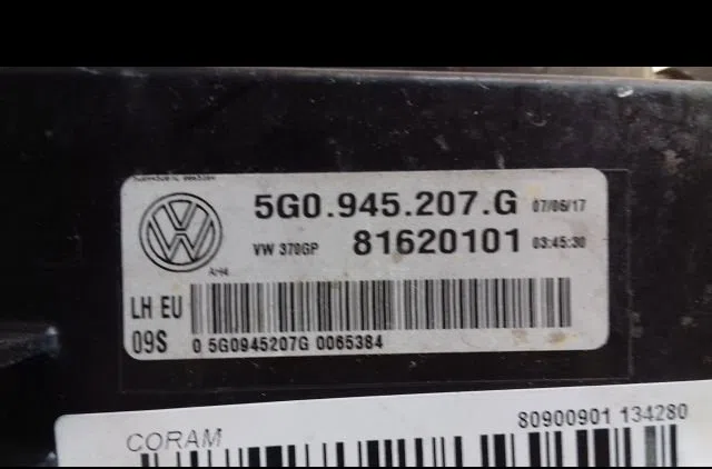 Feu arrière gauche Volkswagen GOLF VII (5G1, BQ1, BE1, BE2) 2.0 gti (2013-2020) occasion