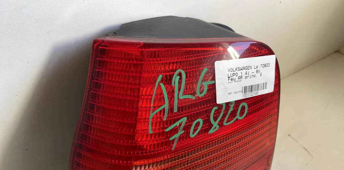 Feu arrière gauche Volkswagen LUPO I (6X1, 6E1) 1.4 (2000-2005) occasion