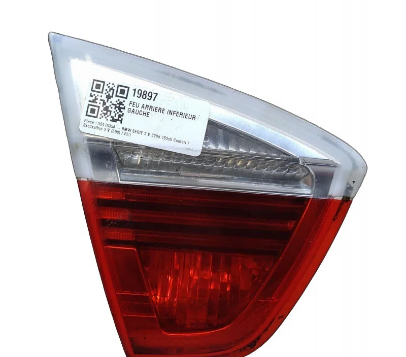 FEU ARRIERE INFERIEUR GAUCHE BMW SERIE 3 V 63216937459