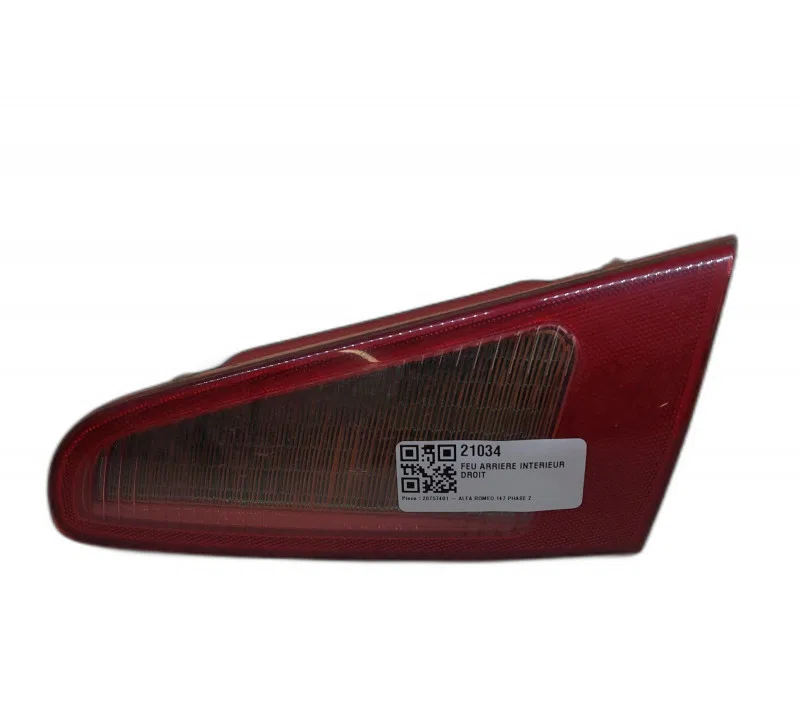 FEU ARRIERE INTERIEUR DROIT ALFA ROMEO 147 60693791