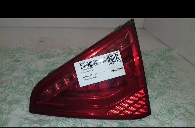 Feu arrière intérieur droit Audi A5 (8T3) 3.0 tdi quattro (2007-2012) occasion