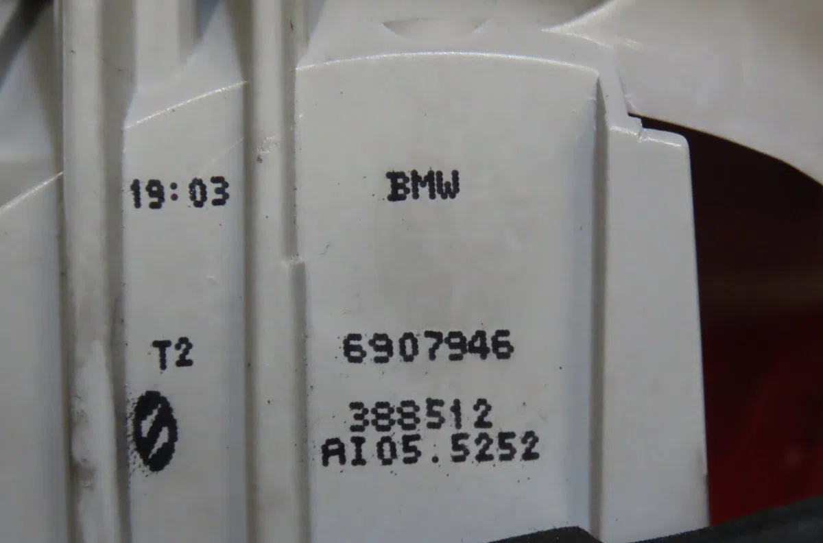 Feu arrière intérieur droit Bmw 3 (E46) 320 d (1998-2001) occasion