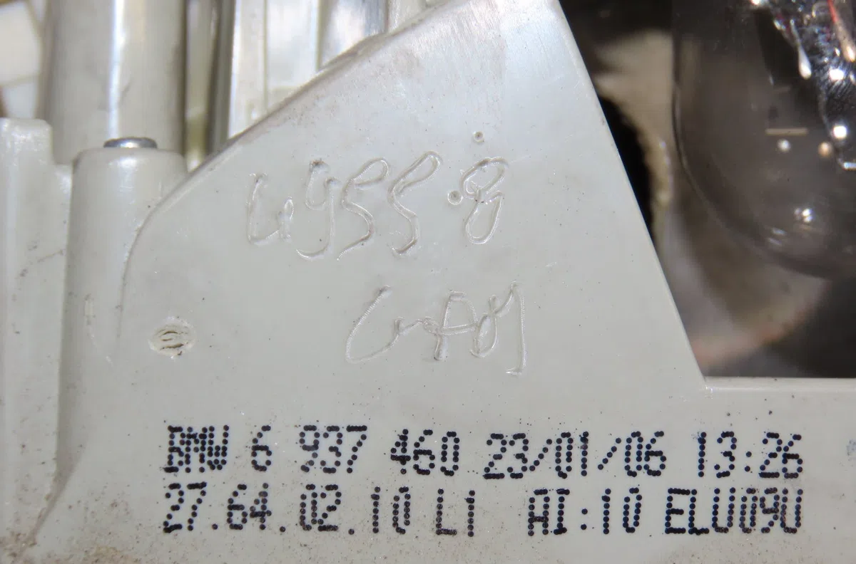 Feu arrière intérieur droit Bmw 3 (E90) 318 d (2007-2011) occasion