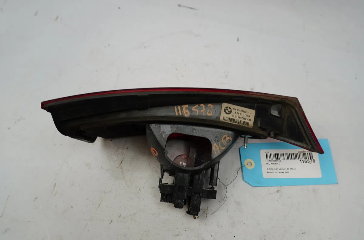 Feu arrière intérieur droit Bmw X1 (E84) Xdrive 18 d (2009-2015) occasion