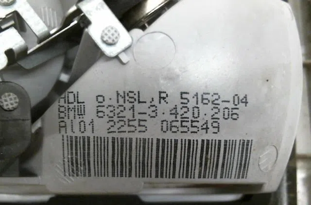 Feu arrière intérieur droit Bmw X3 (E83) 2.0 d (2004-2007) occasion