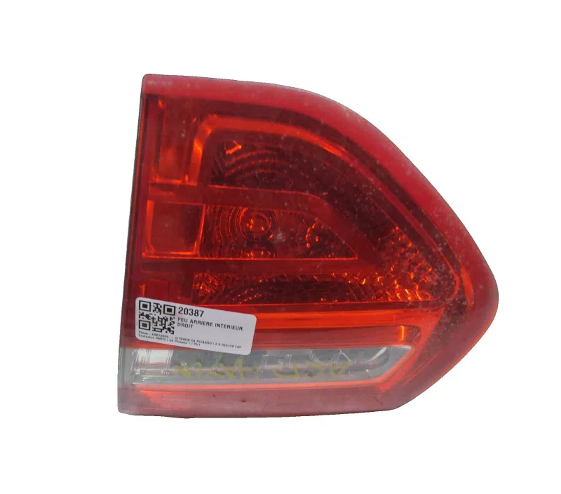 FEU ARRIERE INTERIEUR DROIT CITROEN C4 PICASSO I 9653547677