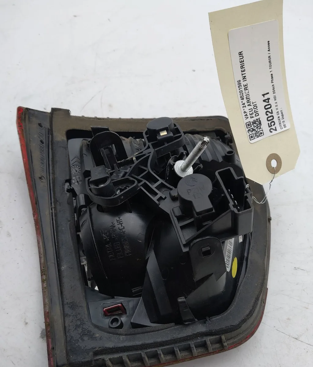Feu arrière intérieur droit CITROEN C5 II occasion