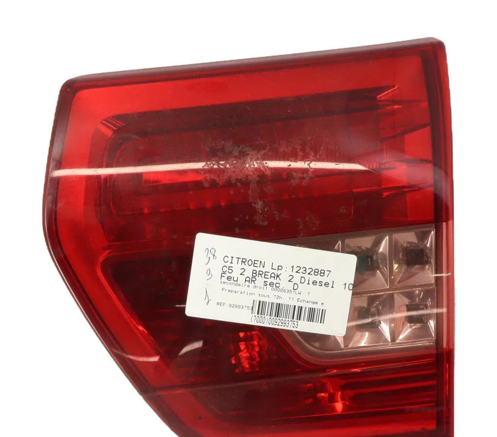 Feu arrière intérieur droit Citroen C5 III Break (RW_) 2.0 hdi (2008) occasion