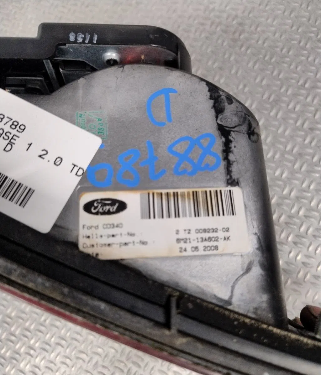 Feu arrière intérieur droit FORD S-MAX 1 PHASE 1 occasion
