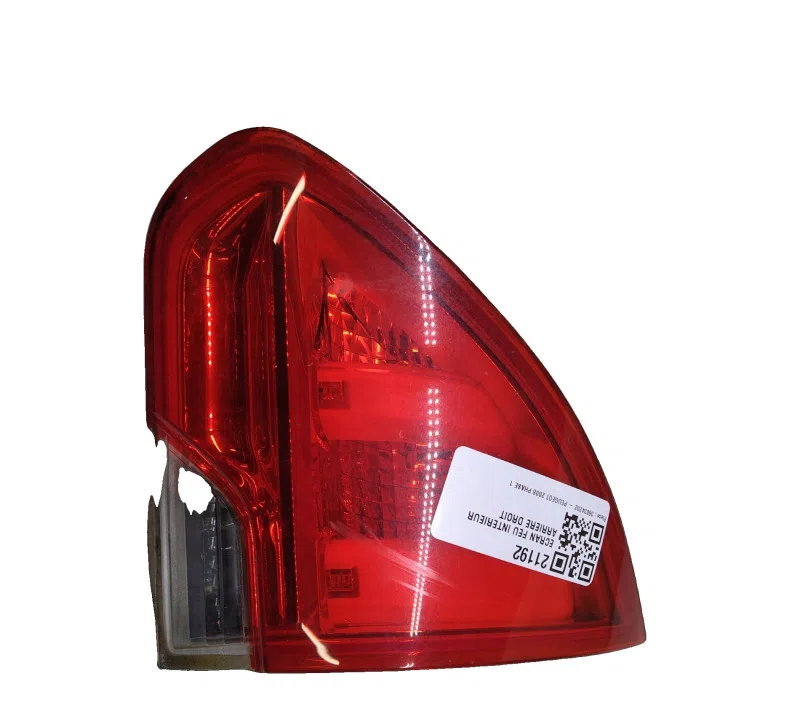 FEU ARRIERE INTERIEUR DROIT PEUGEOT 2008 9678074580
