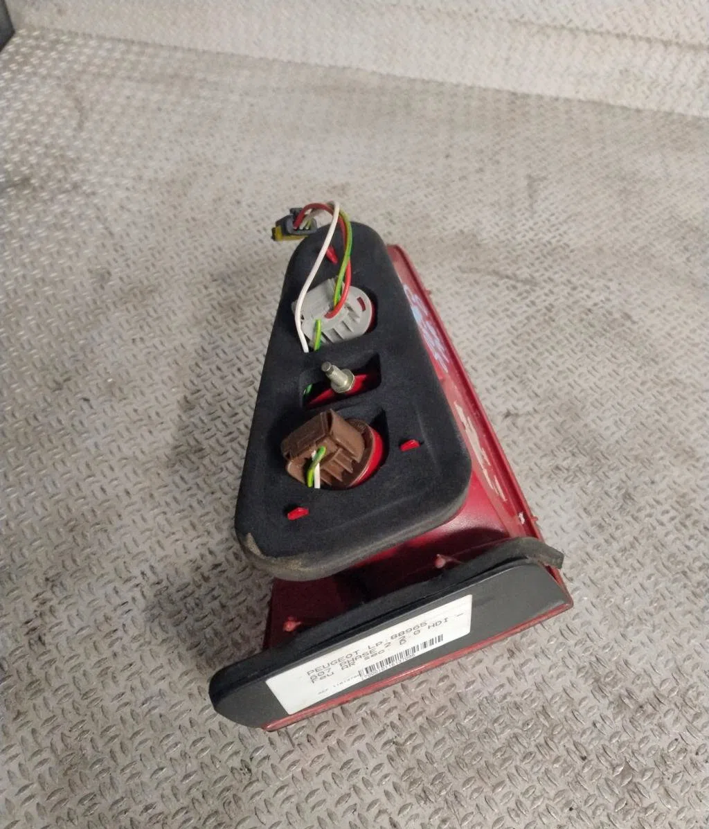 Feu arrière intérieur droit Peugeot 607 (9D, 9U) 2.0 hdi (2005-2011) occasion