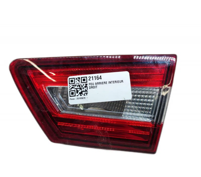 FEU ARRIERE INTERIEUR DROIT RENAULT CLIO IV 265505796R