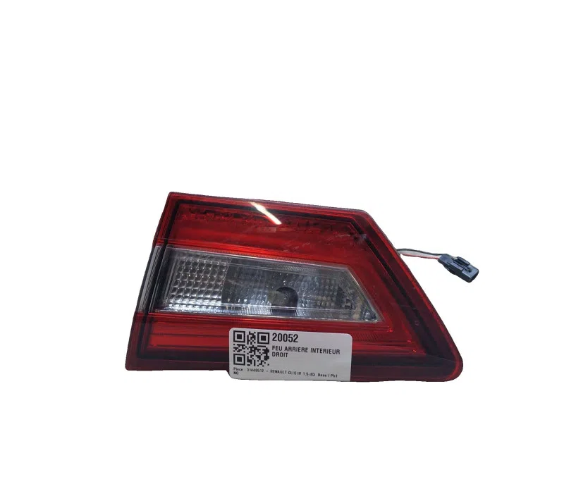 FEU ARRIERE INTERIEUR DROIT RENAULT CLIO IV 265505796R