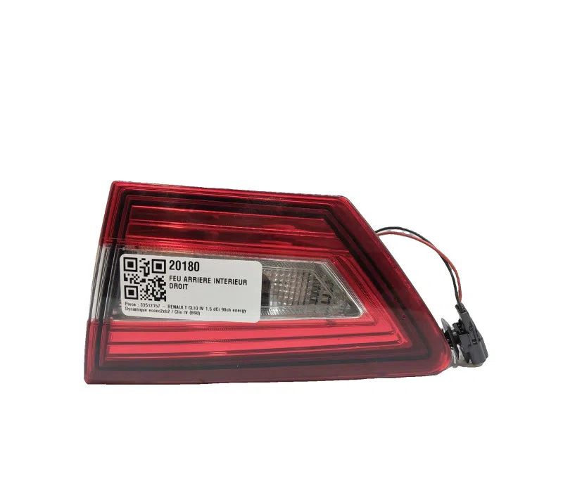 FEU ARRIERE INTERIEUR DROIT RENAULT CLIO IV 265505796R