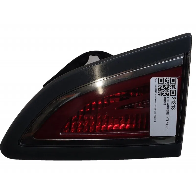 FEU ARRIERE INTERIEUR DROIT RENAULT SCENIC III 265502369R