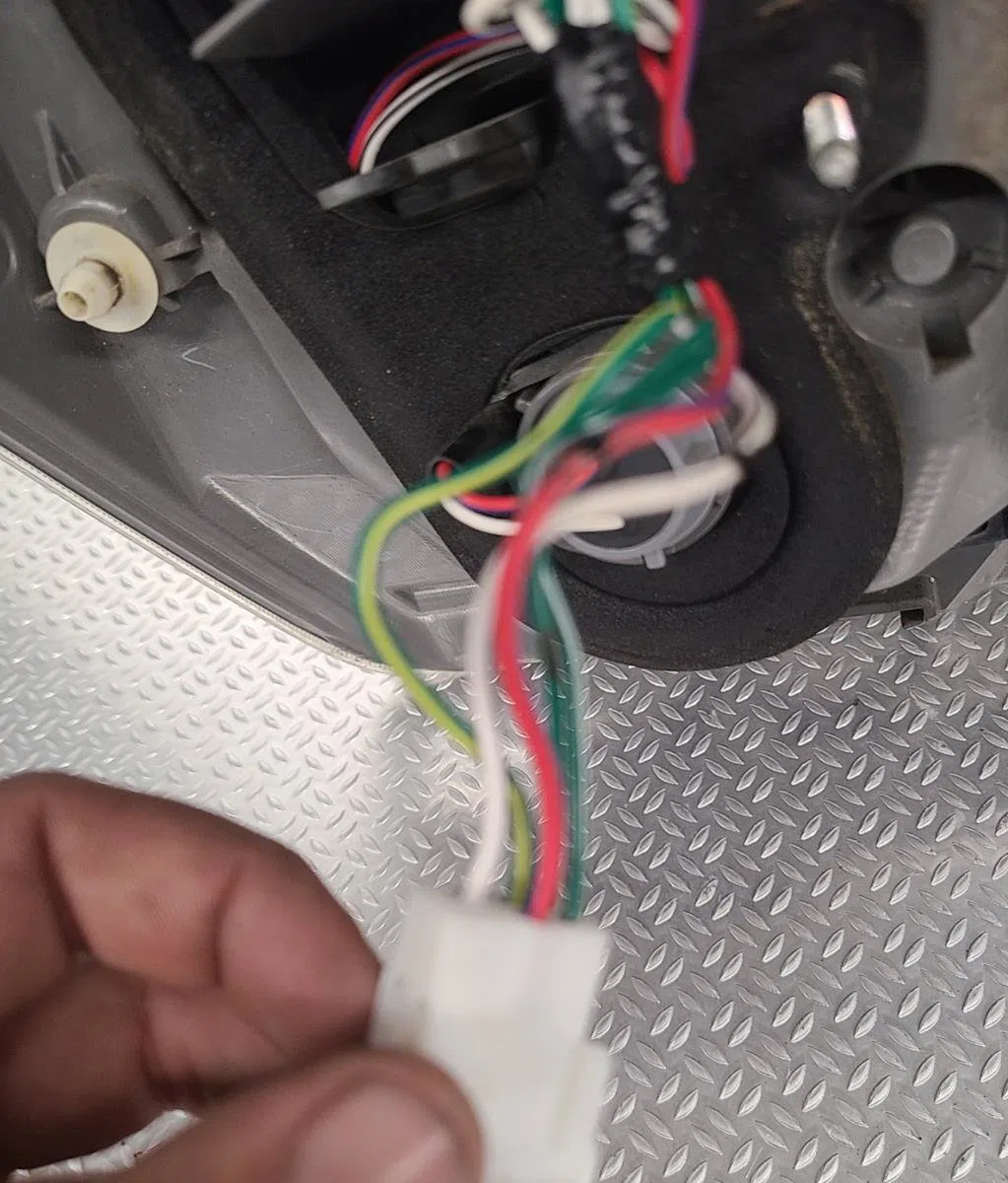 Feu arrière intérieur droit Toyota PRIUS (_W3_) 1.8 hybrid (zvw3_) (2008) occasion