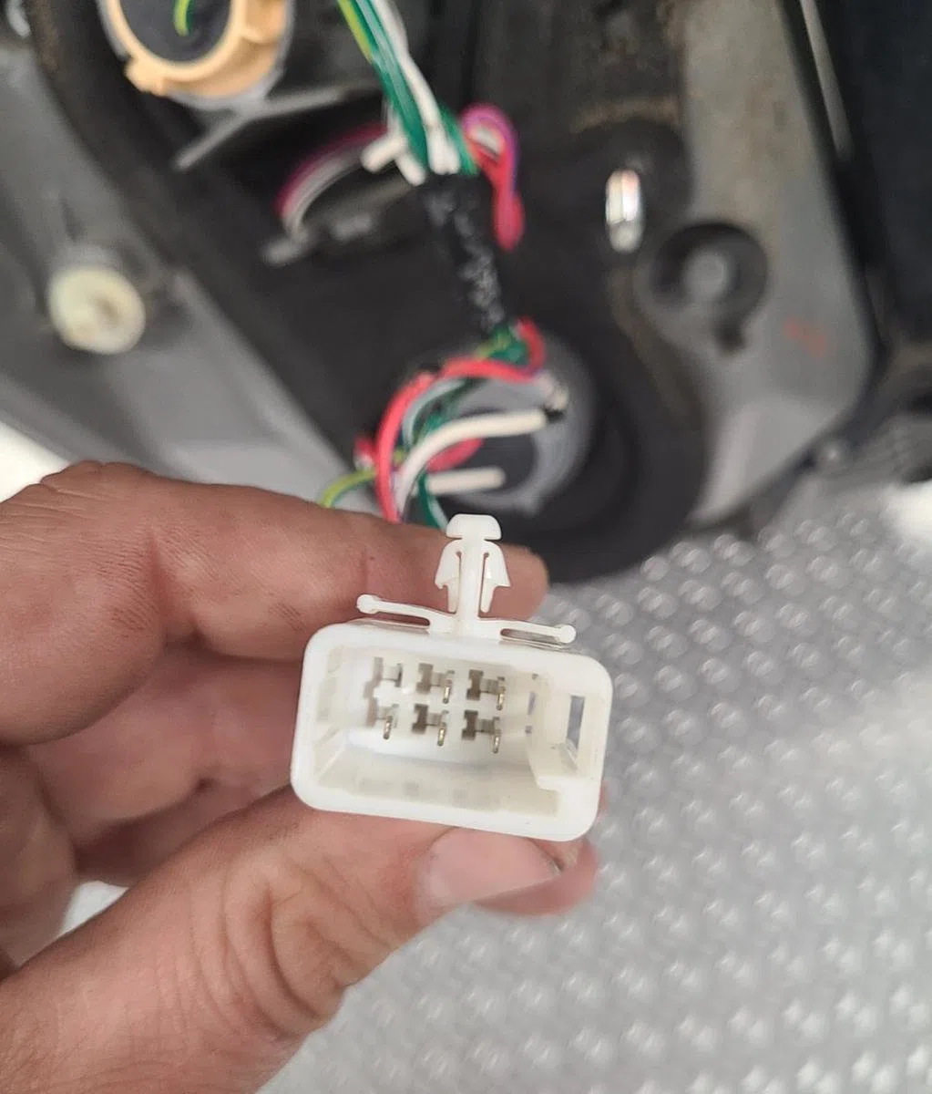 Feu arrière intérieur droit Toyota PRIUS (_W3_) 1.8 hybrid (zvw3_) (2008) occasion